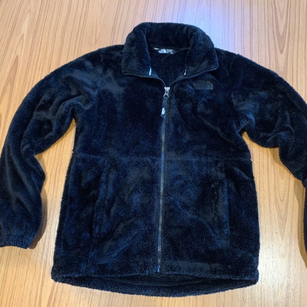 The North Face fleece jacket girls' 10-12 Medium